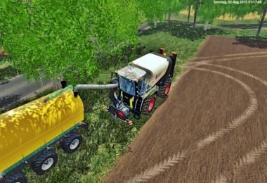 CLAAS Xerion 4000 SaddleTrac v1.6