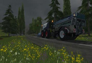 CLAAS Xerion 4000 SaddleTrac v1.6