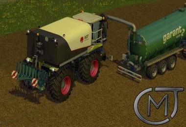 CLAAS Xerion 4000 SaddleTrac v1.6
