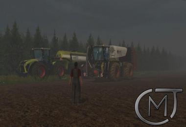 CLAAS Xerion 4000 SaddleTrac v1.6