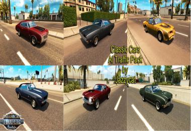 Classic Cars AI Traffic Pack by Jazzycat  v1.1