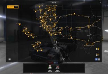 Combination map Coast to Coast v1.6 + Mexican v1.2