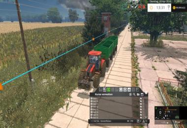 Courses for Schoenebeck Map v1.0