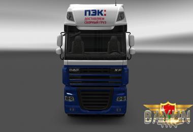 DAF XF 105 P.E.C. Skin