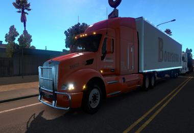 DC-Bourassa P579 + Trailer Skin Pack for ATS v1