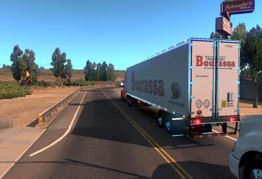 DC-Bourassa P579 + Trailer Skin Pack for ATS v1