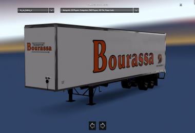 DC-Bourassa P579 + Trailer Skin Pack for ATS v1