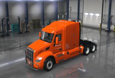 DC-Bourassa P579 + Trailer Skin Pack for ATS v1