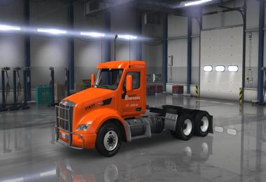 DC-Bourassa P579 + Trailer Skin Pack for ATS v1