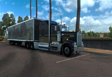DC-Smokey and the Bandit Trailers for ATS v1