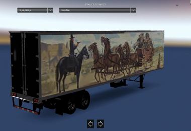 DC-Smokey and the Bandit Trailers for ATS v1
