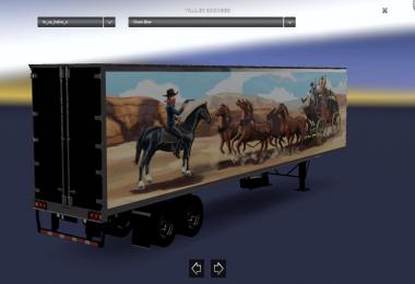 DC-Smokey and the Bandit Trailers for ATS v1