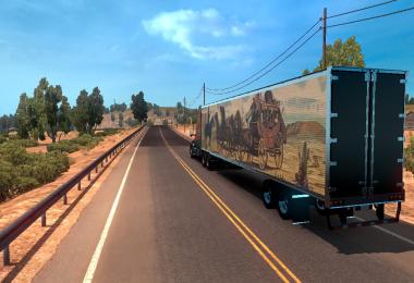 DC-Smokey and the Bandit Trailers for ATS v1