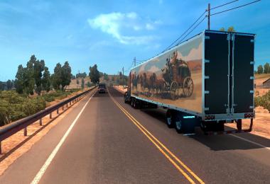 DC-Smokey and the Bandit Trailers for ATS v1