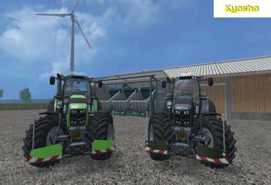 DEUTZ FAHR 7250 TTN WARRIOR v7.0