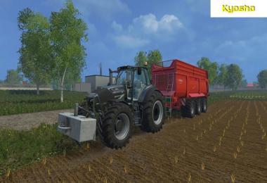 DEUTZ FAHR 7250 TTN WARRIOR v7.0
