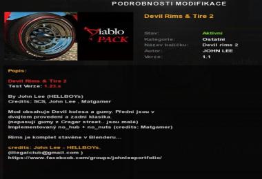 Devil Rims & Tire 2 v1.1