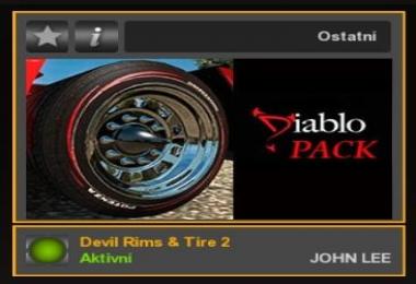 Devil Rims & Tire 2 v1.1