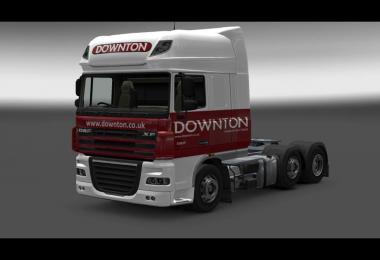 Downton delivers Truck skin Pack v1.0
