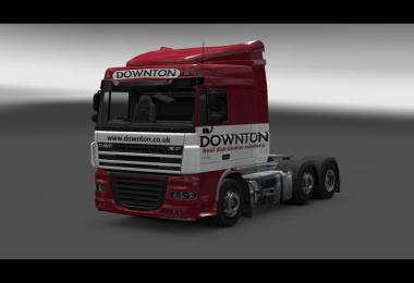 Downton delivers Truck skin Pack v1.0