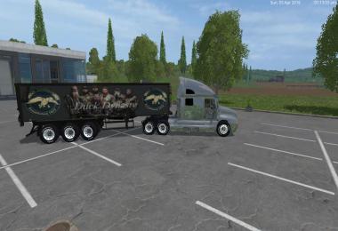 Duck Dynasty Cat Trucks And Trailers v1.1 By Eagle355th