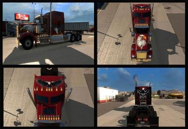 Eagle Skin for Kenworth W900