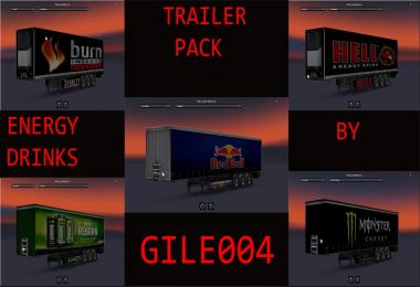 Energy Drinks Trailer Pack By Gile004 v1