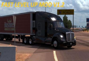 Fast Level Up mod V Final