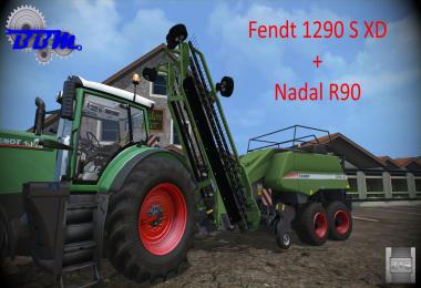 Fendt 1290 S XD + Nadal R90 v1.0