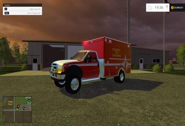 Fire Dept Medic/Ambulance v1