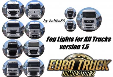 Fog Lights for all Trucks v1.5