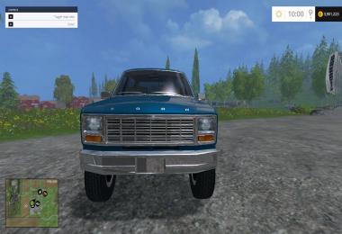 Ford Bronco 81 v1.0