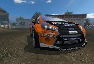 Ford Fiesta WRC v1