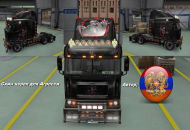 Freightliner Argosy Reworked Skull Skin