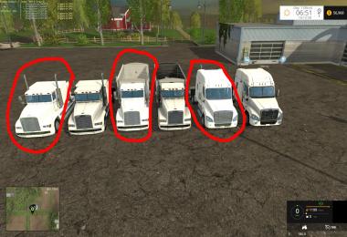 Freightliner pack v1