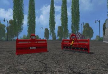 Fresa Sicma ST - cultivatore v1