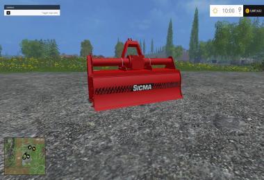 Fresa Sicma ST - cultivatore v1