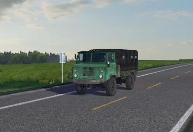 GAZ 66 in traffic v1.0