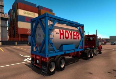 Gooseneck Tank Trailer 20