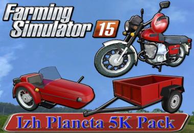 Izh Planeta 5K Pack v3.0