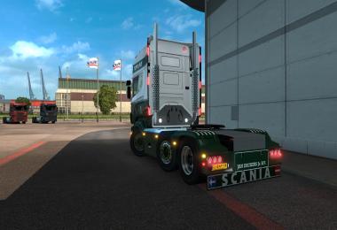 JAN DECKERS - Scania R&S PACK 1.23