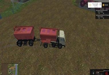 Kamaz 43253 and SZAP 8357 02 v1.0