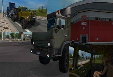 Kamaz 4410 & Kraz 255, 260 Addon