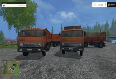 Kamaz 55102 Pack v1.0