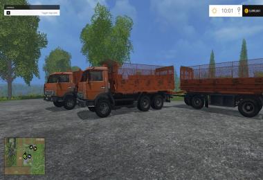Kamaz 55102 Pack v1.0