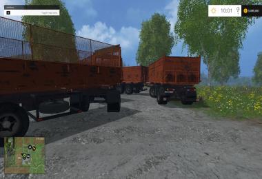 Kamaz 55102 Pack v1.0