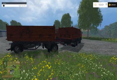 Kamaz 55102 Pack v1.0