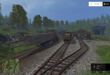 KamAZ 55111 Forest v2