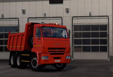 Kamaz 65115 & 65116 Update
