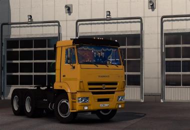 Kamaz 65115 & 65116 Update